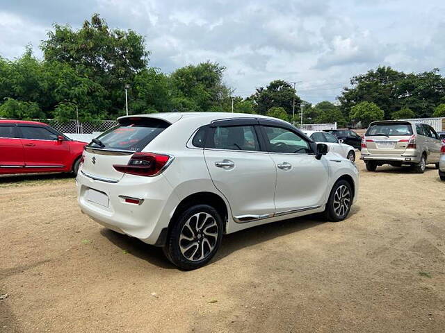 Used Maruti Suzuki Baleno Alpha (O) 1.2 in Hyderabad