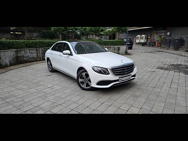 Used 2020 Mercedes-Benz E-Class in Mumbai