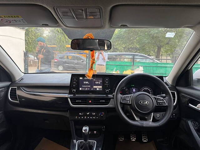 Used Kia Seltos [2019-2022] GTK 1.4 Dual Tone [2019-2020] in Gurgaon