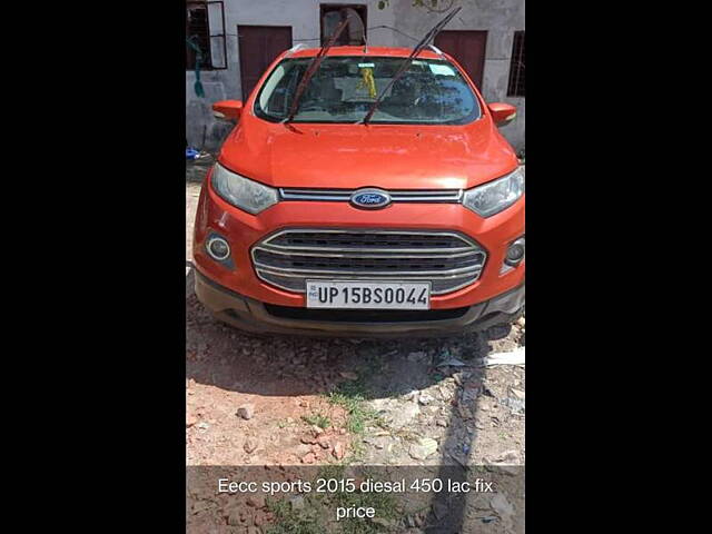 Used Ford EcoSport [2013-2015] Titanium 1.5 TDCi in Meerut