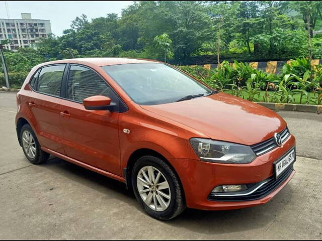 Used Volkswagen Polo [2014-2015] Highline1.2L (P) in Mumbai