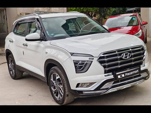 Used 2021 Hyundai Creta in Bangalore