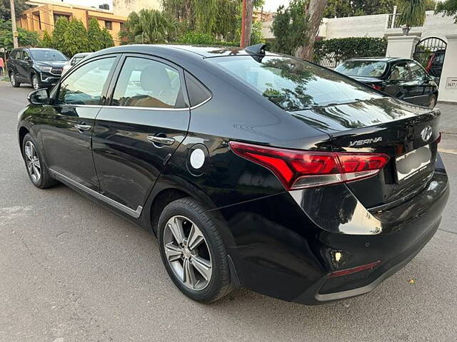 Used Hyundai Verna [2015-2017] 1.6 VTVT SX (O) in Chandigarh