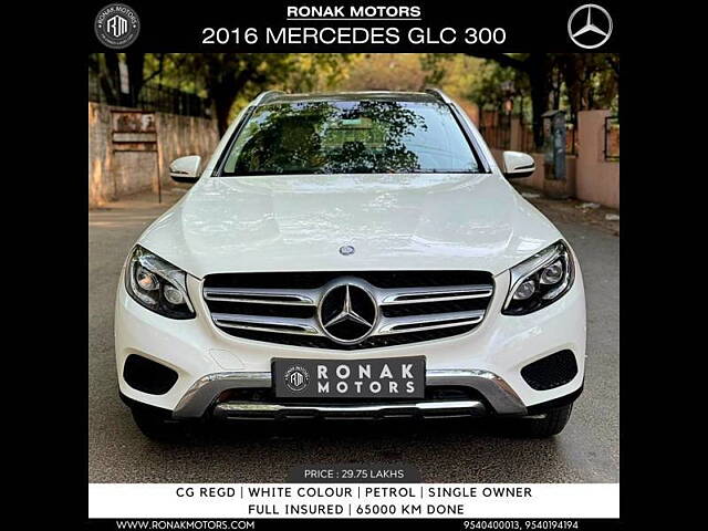 Used 2016 Mercedes-Benz GLC in Chandigarh