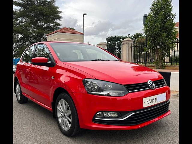 Used Volkswagen Polo [2012-2014] Highline1.2L (P) in Bangalore