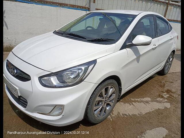 Used Hyundai Verna [2011-2015] Fluidic 1.6 CRDi SX in Aurangabad