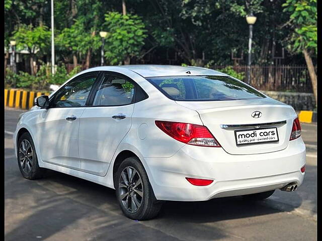 Used Hyundai Verna [2011-2015] Fluidic 1.6 VTVT SX Opt in Mumbai