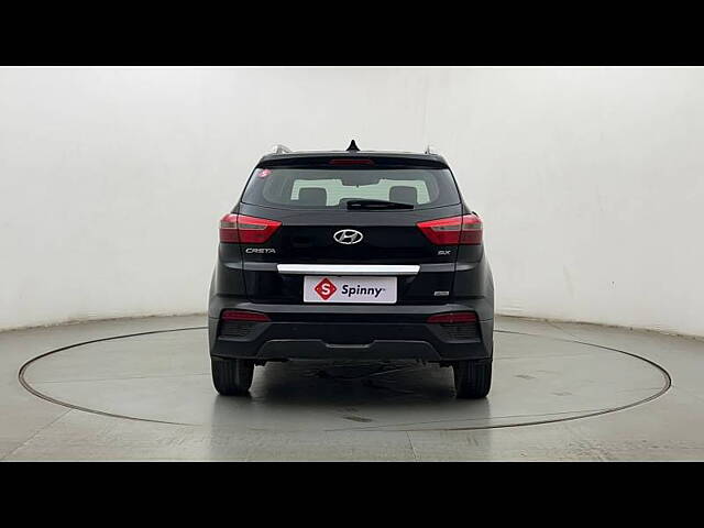 Used Hyundai Creta [2015-2017] 1.6 SX Plus AT Petrol in Navi Mumbai