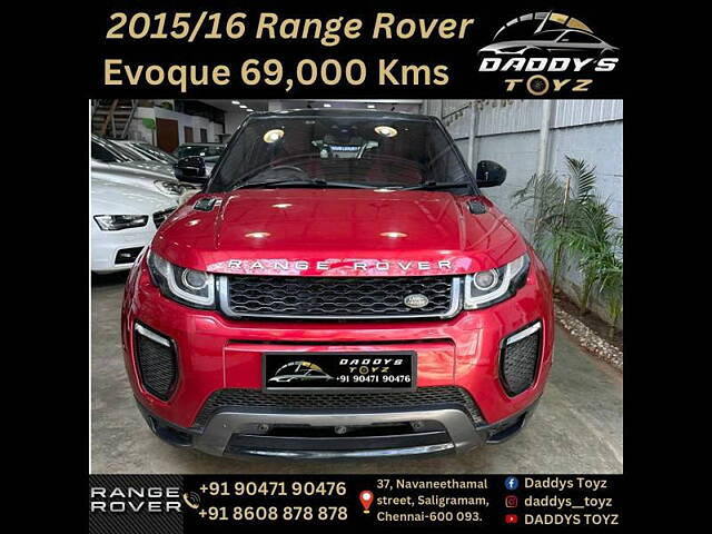 Used 2015 Land Rover Evoque in Chennai