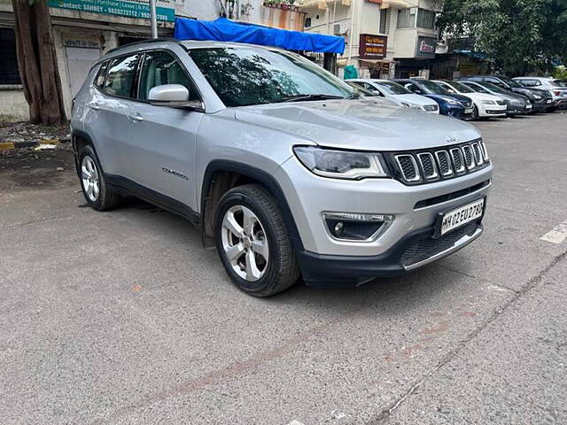 Used Jeep Compass [2017-2021] Limited 1.4 Petrol AT [2017-2020] in Mumbai