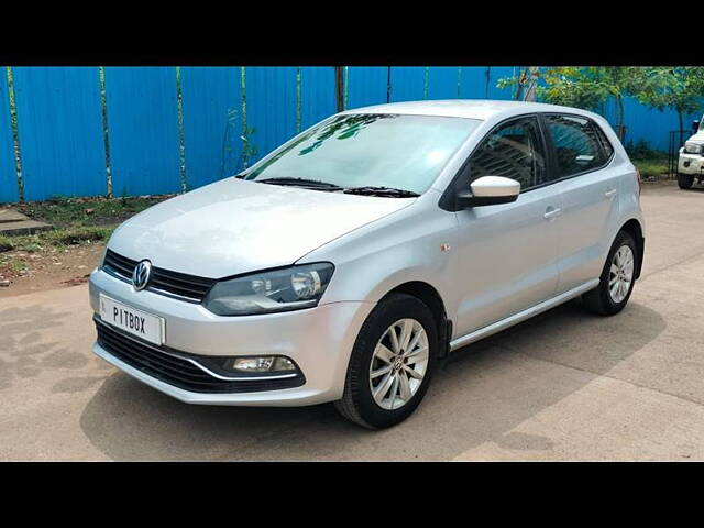 Used Volkswagen Polo [2014-2015] Highline1.2L (P) in Mumbai