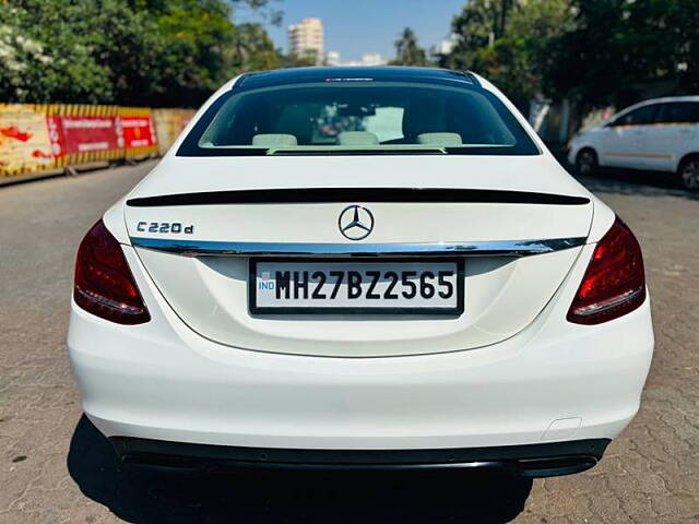 Used Mercedes-Benz C-Class [2014-2018] C 220 CDI Avantgarde in Mumbai