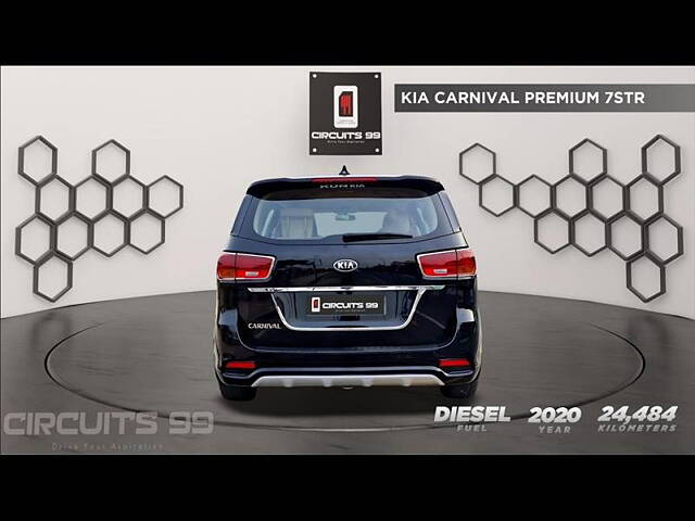 Used Kia Carnival [2020-2023] Premium 8 STR in Chennai