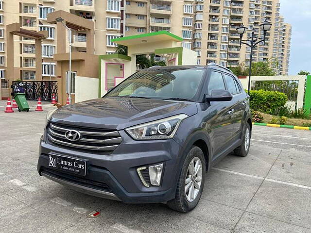 Used Hyundai Creta [2017-2018] SX Plus 1.6 CRDI Dual Tone in Chennai