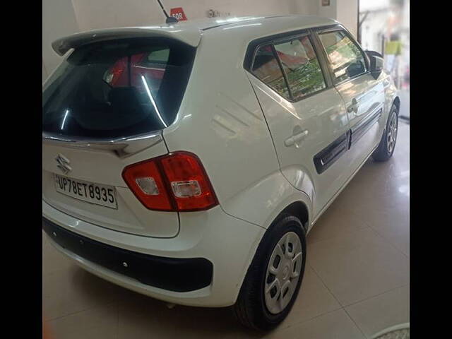 Used Maruti Suzuki Ignis [2017-2019] Delta 1.2 MT in Kanpur