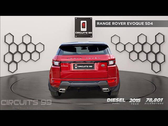 Used Land Rover Range Rover Evoque [2014-2015] Dynamic SD4 in Chennai