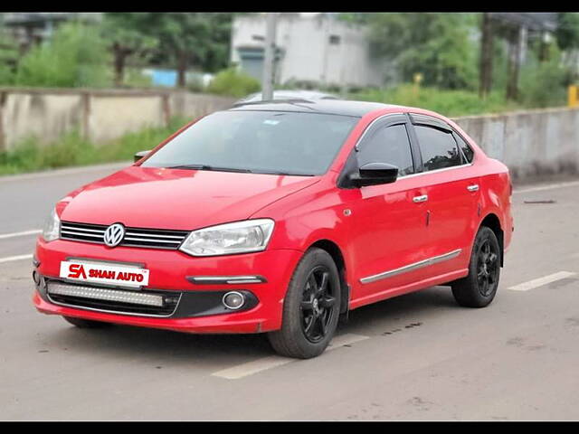 Used Volkswagen Vento [2010-2012] Comfortline Diesel in Ahmedabad