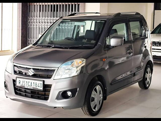 Used Maruti Suzuki Wagon R 1.0 [2014-2019] VXI AMT in Jaipur