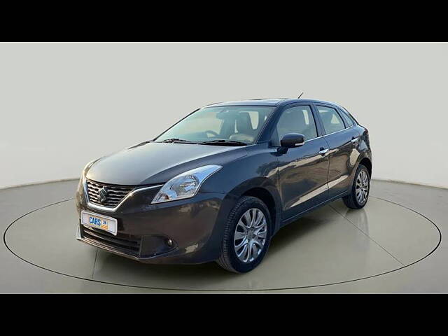 Used Maruti Suzuki Baleno [2015-2019] Zeta 1.2 in Ahmedabad