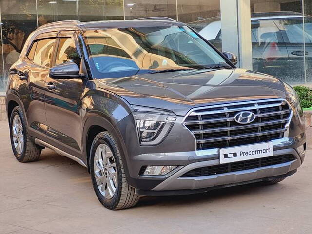 Used 2022 Hyundai Creta in Mysore