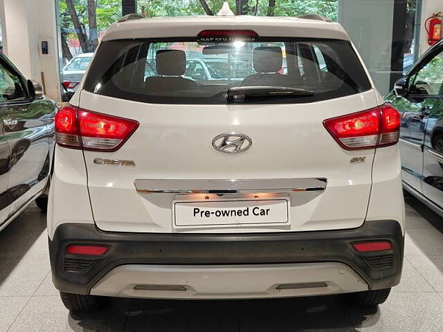 Used Hyundai Creta [2018-2019] SX 1.6 AT Petrol in Thane