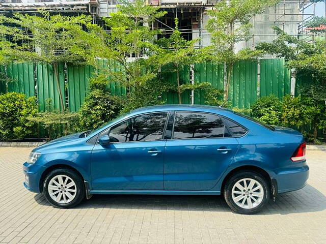 Used Volkswagen Vento [2015-2019] Highline Plus 1.5 AT (D) 16 Alloy in Pune