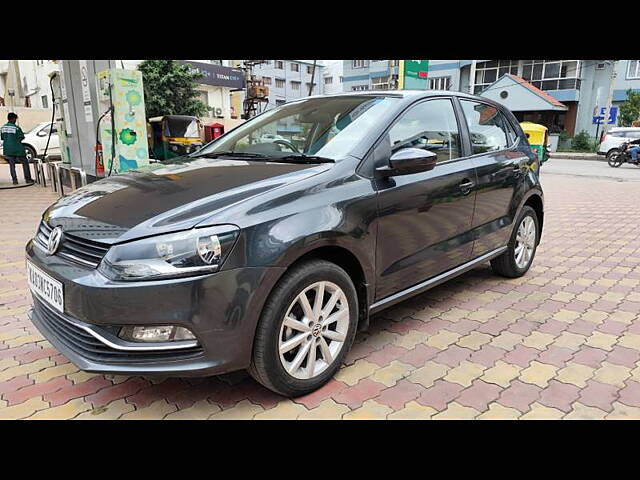 Used Volkswagen Polo [2016-2019] Highline Plus 1.0 (P) 16 Alloy in Bangalore