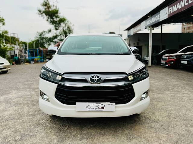 Used 2019 Toyota Innova Crysta in Hyderabad