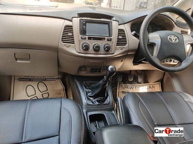 Used Toyota Innova [2015-2016] 2.5 GX BS III 8 STR in Hyderabad