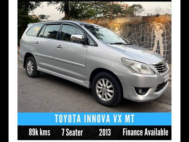 Used Toyota Innova [2012-2013] 2.5 VX 7 STR BS-IV in Mumbai