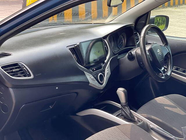 Used Maruti Suzuki Baleno [2015-2019] Zeta 1.2 AT in Mumbai