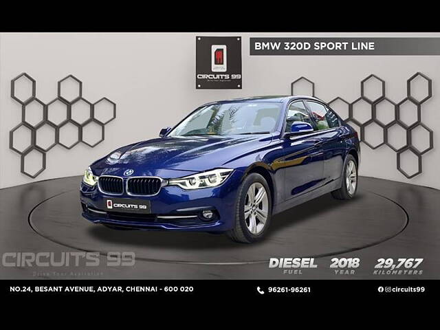 Used 2018 BMW 3-Series in Chennai