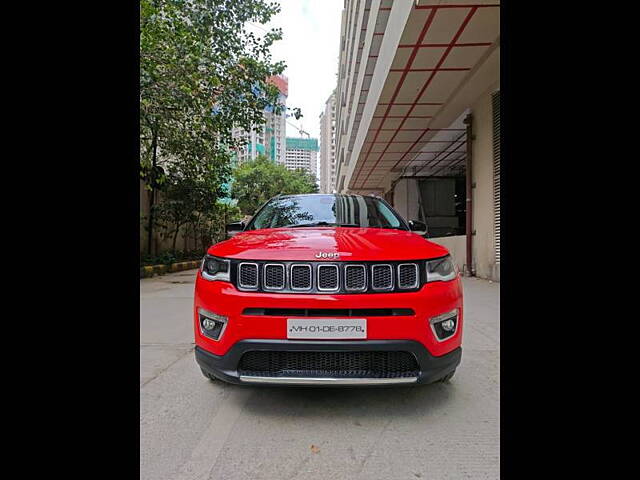 Used Jeep Compass [2017-2021] Limited (O) 2.0 Diesel [2017-2020] in Mumbai