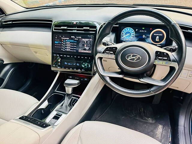 Used Hyundai Tucson [2020-2022] GLS 4WD AT Diesel in Kolkata