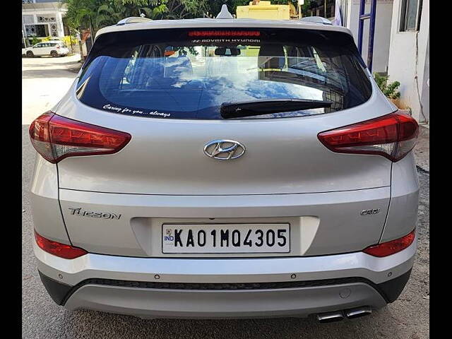 Used Hyundai Tucson [2016-2020] 2WD AT GLS Diesel in Bangalore