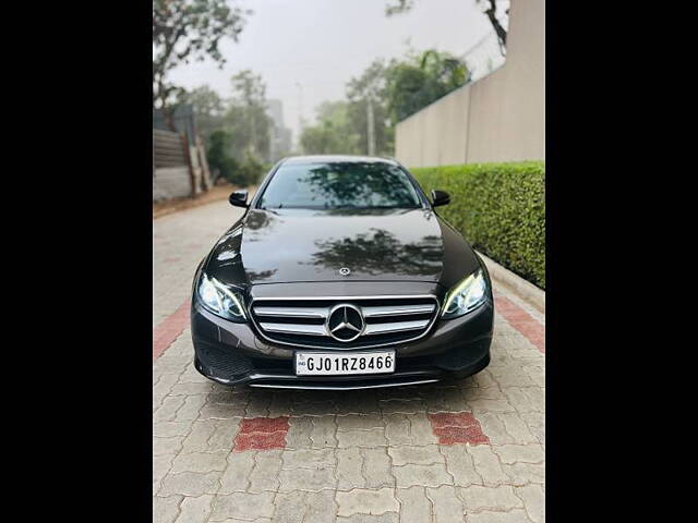 Used 2017 Mercedes-Benz E-Class in Ahmedabad