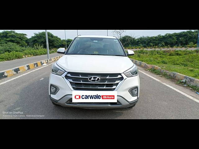 Used 2018 Hyundai Creta in Hyderabad