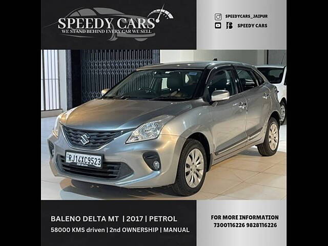 Used Maruti Suzuki Baleno [2015-2019] Delta 1.2 in Jaipur