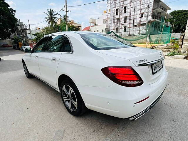 Used Mercedes-Benz E-Class [2017-2021] E 220 d Avantgarde in Bangalore