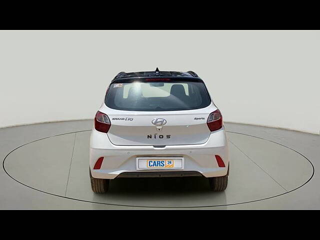 Used Hyundai Grand i10 Nios [2019-2023] Sportz 1.2 Kappa VTVT Dual Tone in Hyderabad