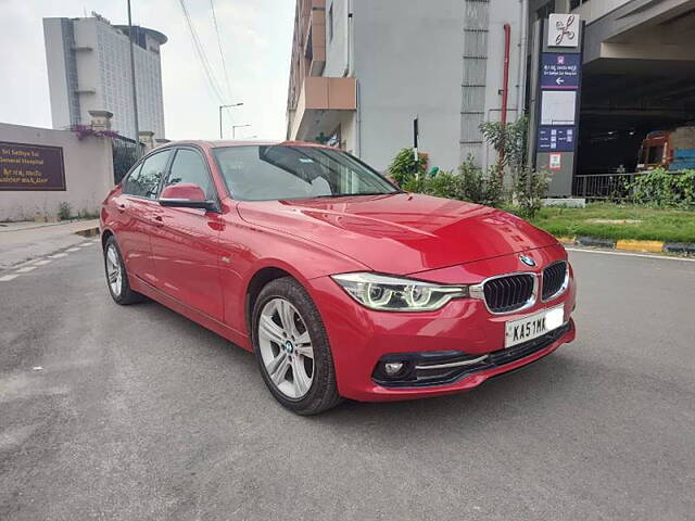 Used BMW 3 Series [2016-2019] 320d Sport Line [2016-2018] in Bangalore