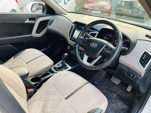 Used Hyundai Creta [2019-2020] SX 1.6 AT CRDi in Surat