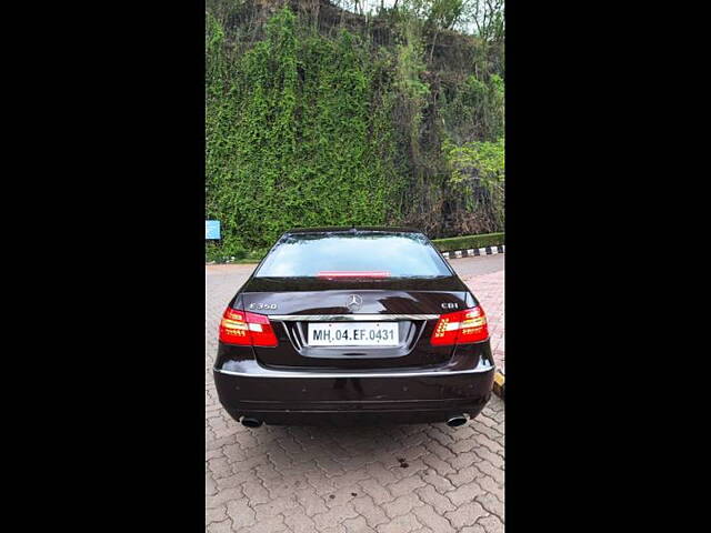 Used Mercedes-Benz E-Class [2009-2013] E350 CDI Avantgarde in Mumbai