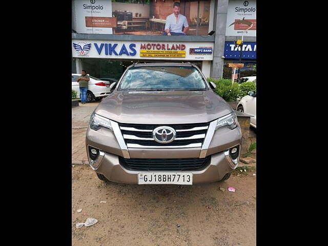 Used 2017 Toyota Fortuner in Ahmedabad