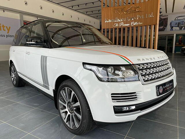Used 2018 Land Rover Range Rover in Ahmedabad
