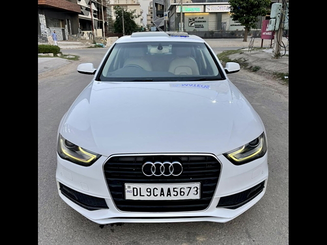 Used Audi A4 Cars in Moga, Second Hand Audi A4 Cars in Moga - CarTrade