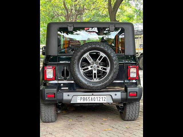 Used Mahindra Thar LX Hard Top Diesel MT 4WD in Chandigarh