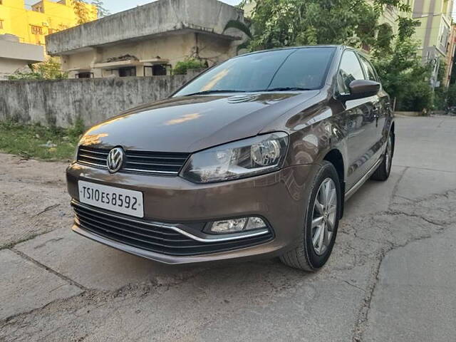 Used Volkswagen Polo [2016-2019] Highline1.5L (D) in Hyderabad