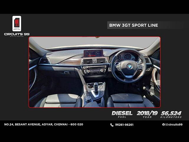 Used BMW 3 Series GT [2014-2016] 320d Sport Line [2014-2016] in Chennai