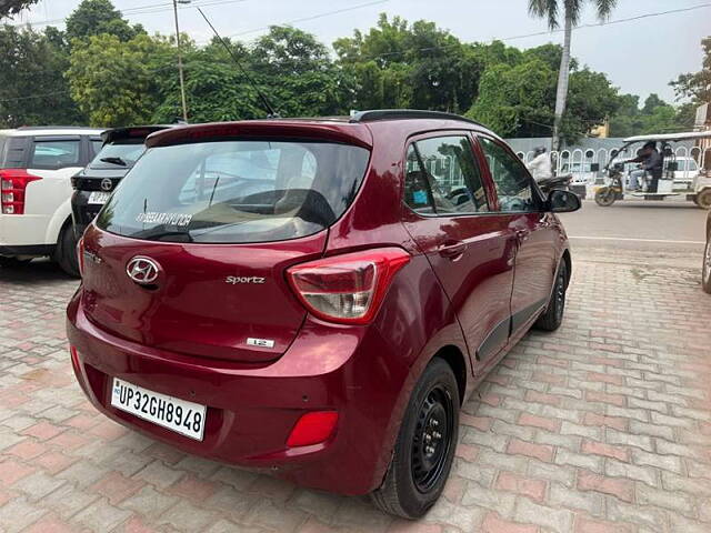 Used Hyundai Grand i10 Sportz (O) 1.2 Kappa VTVT [2017-2018] in Lucknow